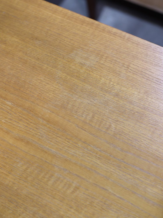 Image 1 of Hans J. Wegner sideboard oak Ry Møbler Danish