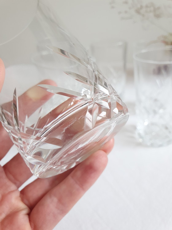 Image 1 of Antique crystal glasses