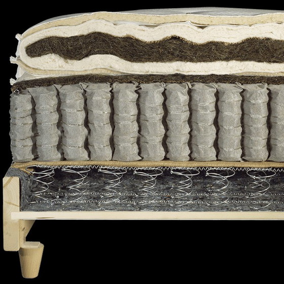 Image 1 of Kuperus Oslo box spring - 180x200