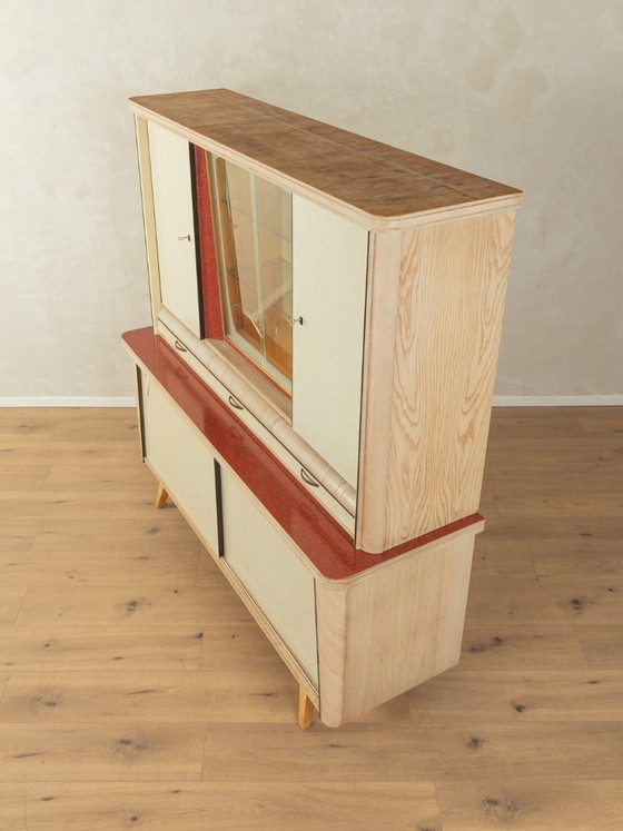 Image 1 of 1950s kitchen cabinet, vintage