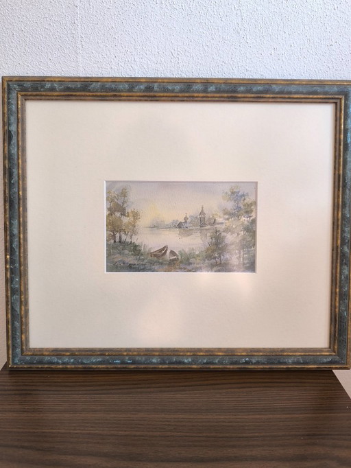 Vintage Painting 1996