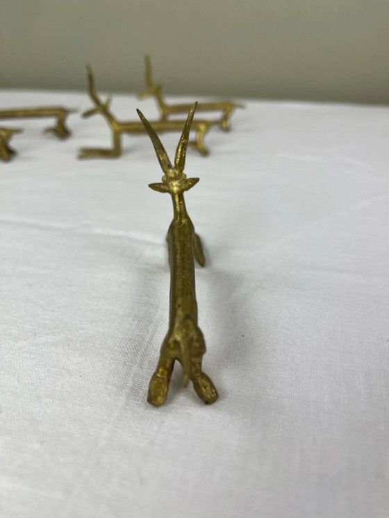 Brass knife holders – Table accessories (photo 7 of 8)