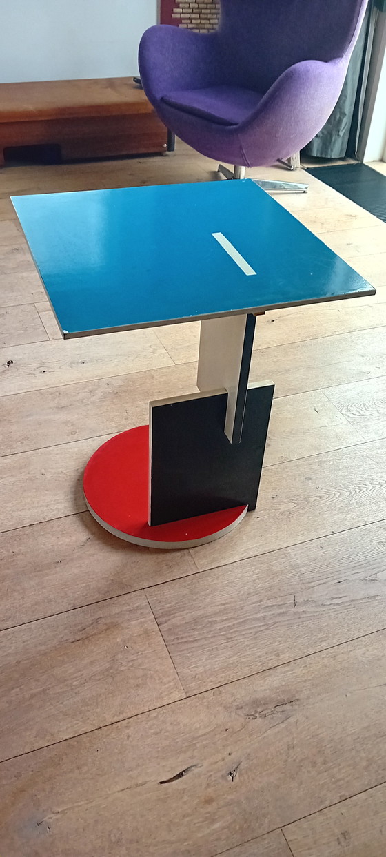 Image 1 of Table d'appoint Rietveld