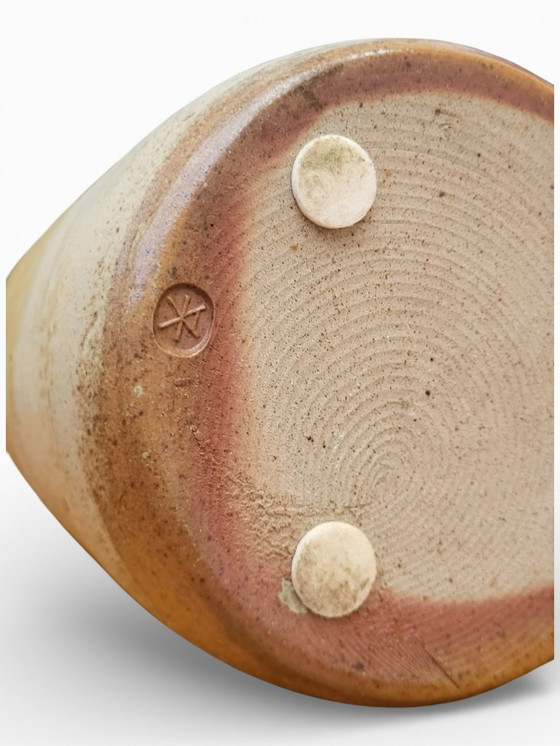 Image 1 of Antoine De Vinck sandstone vase (1924-1992)