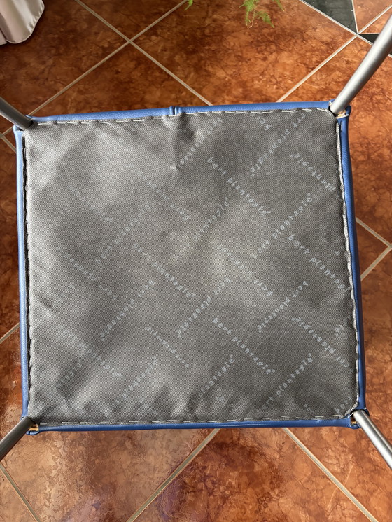 Image 1 of Sedie da pranzo di design Bert Plantagie – vera pelle – set da 2