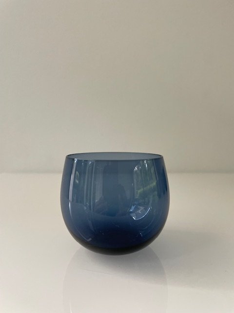 Image 1 of Set of 4 Vintage Design Cocktail Glasses - "Marja" Series by Nuutajärvi Finland, 1970s