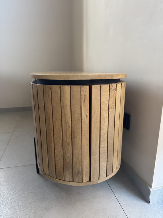 Image 1 of Mueble para TV y mesa auxiliar de 160 cm – Excelente diseño | Mueble para TV en madera de mango de 160 cm - Excelente estado