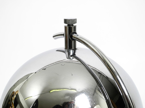 Image 1 of Large Exceptional 1960s Chrome Table Lamp by Gebrüder Cosack