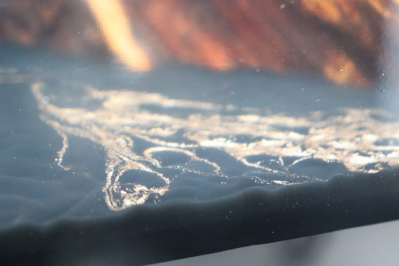 Image 1 of Table basse design en époxy