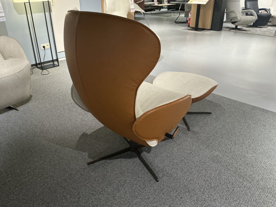 Image 1 of Jori Daydreamer Lounge Zetel + Poef Toonzaalmodello