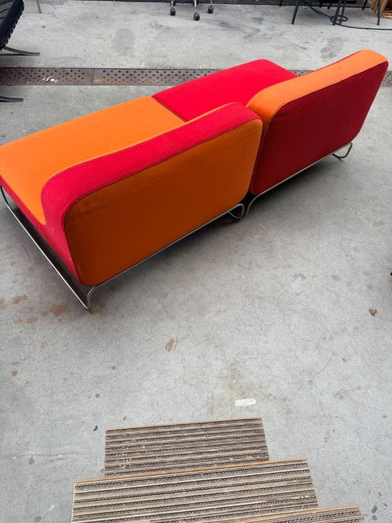 Image 1 of Scoop lounge chair by Piero Lissoni (set van 2 stuks)