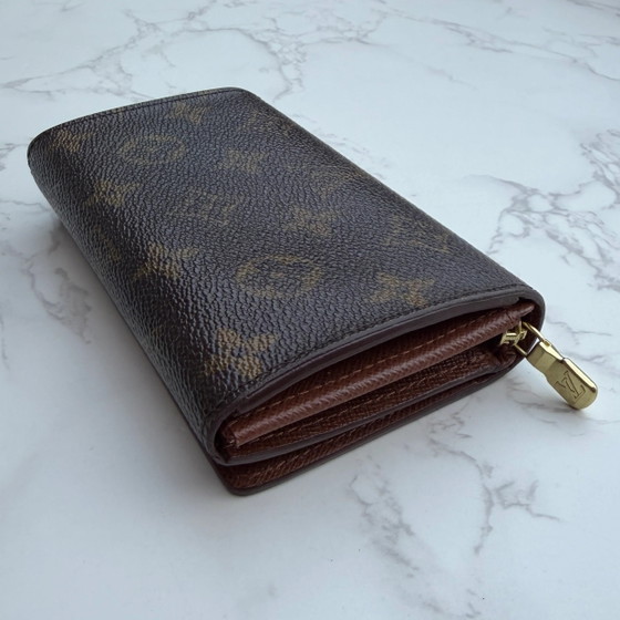 Portefeuille Louis Vuitton Monogram bi-fold – Portefeuilles & petite maroquinerie (photo 8 of 17)