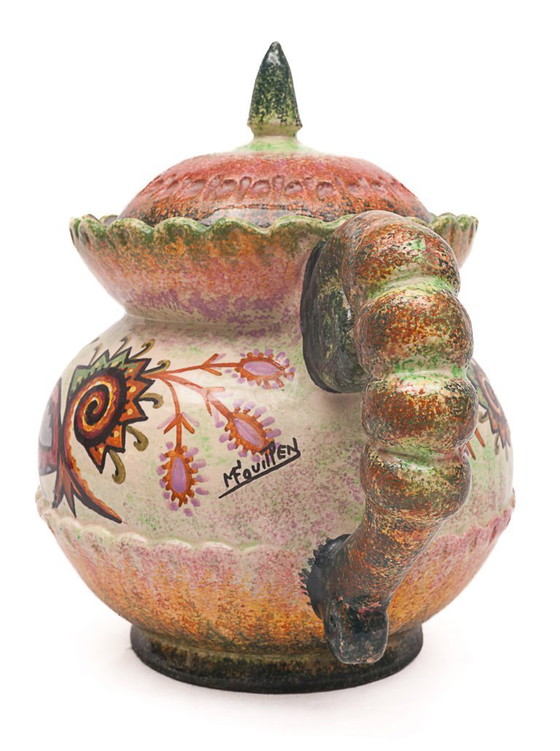 Image 1 of Servizio da caffè Paul Fouillen Quimper