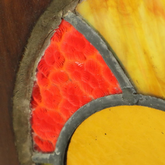 Image 1 of Colorful Stained Glass Panel