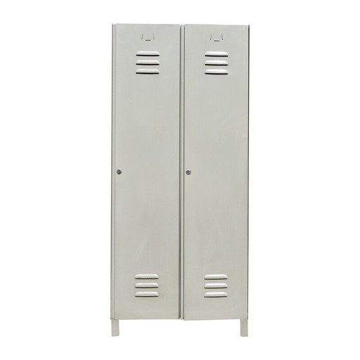 Vintage double locker by Seel