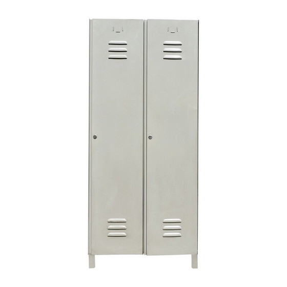 Image 1 of Vintage double locker by Seel