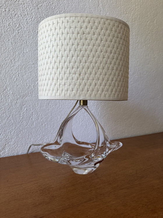Image 1 of 60's crystal pocket lamp