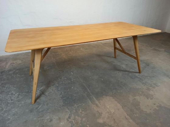 Scandi Design Holzesstisch – Esstische (photo 6 of 15)