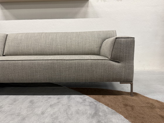 Image 1 of Design on Stock Bloq Corner Sofa Milton Grey