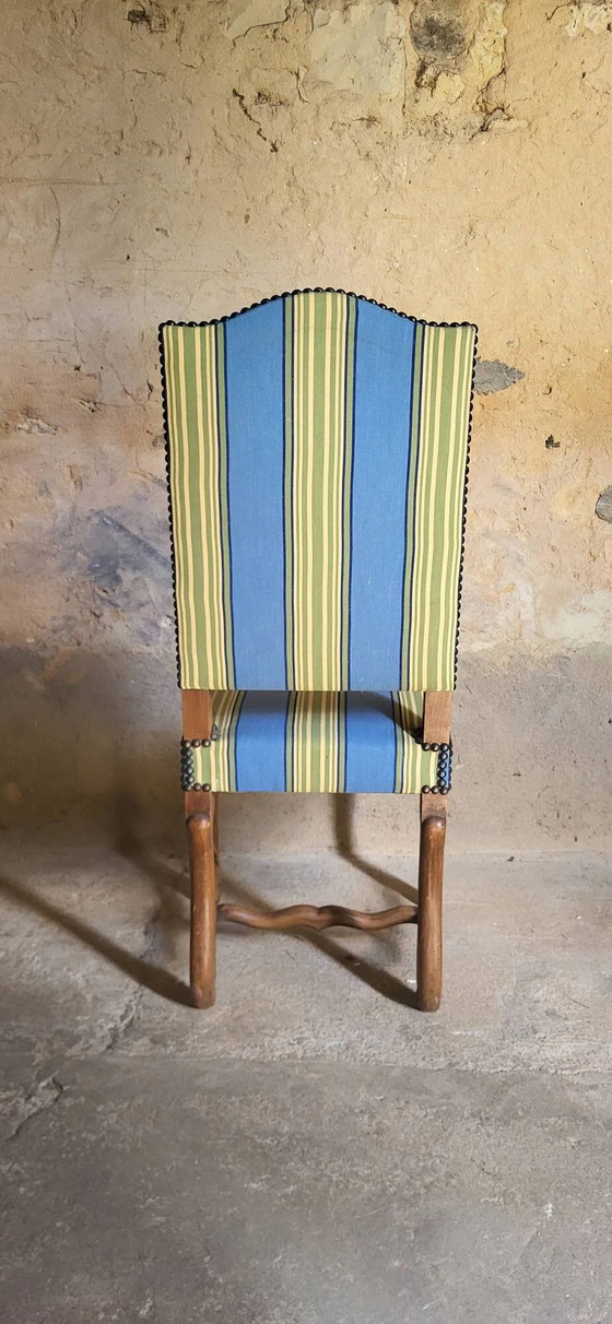 4 sedie Luigi XIII – Sedie da pranzo, Wood (photo 7 of 9)