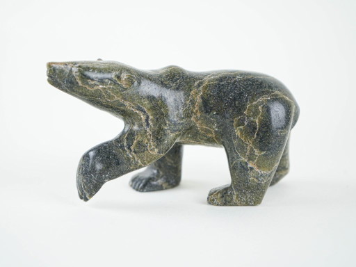 Steinbärfigur, dänisches Design, 1970er Jahre, hergestellt in Dänemark