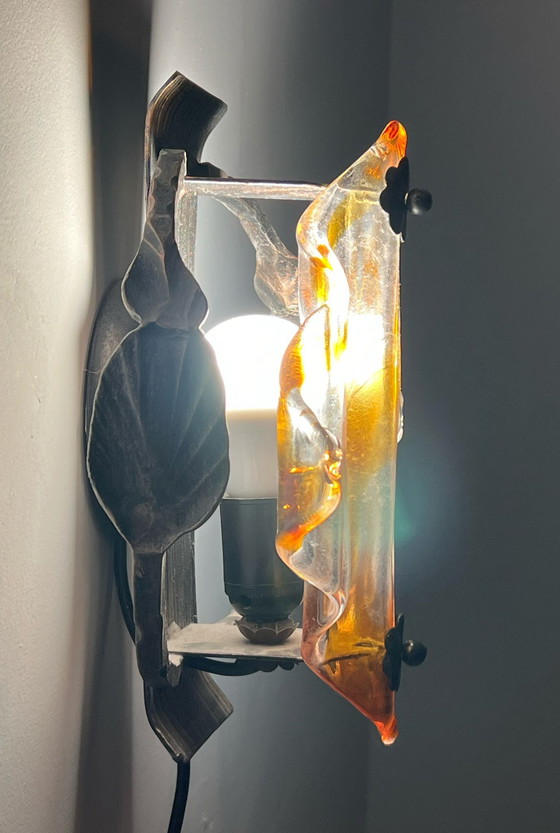 Image 1 of Applique/lampade brutaliste, Germania, anni &#39;70