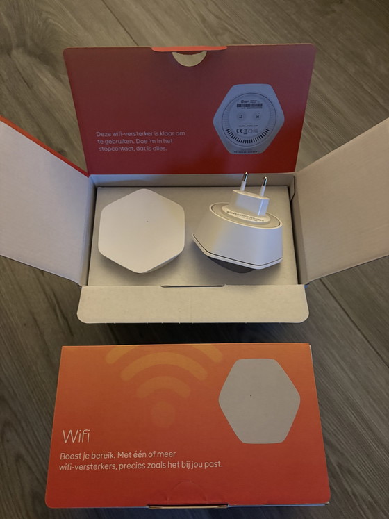 Image 1 of 4x - Amplificateur Wi-Fi SmartWifi Pod