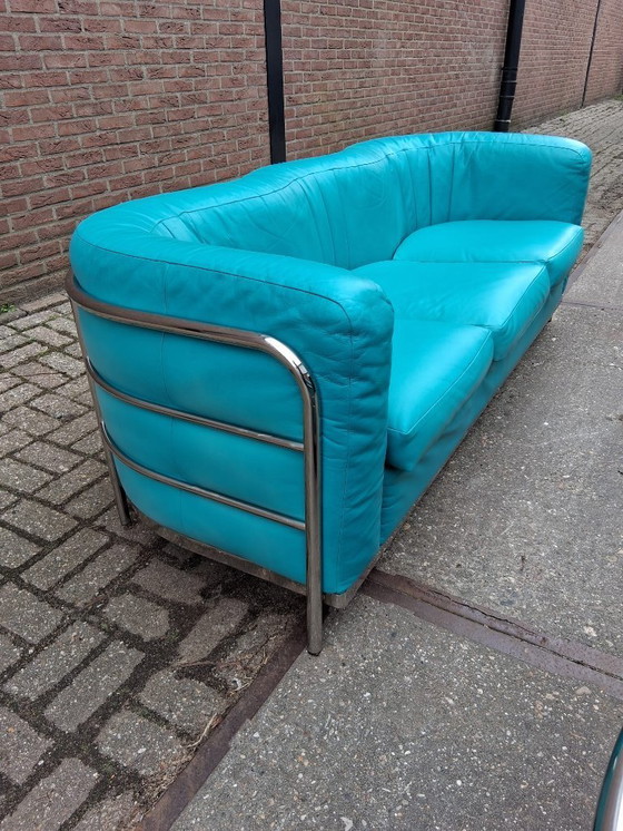 Image 1 of Conjunto de sofás Zanotta Onda 3+1+1