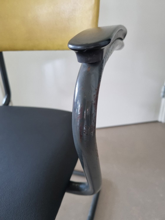 Image 1 of sedia con struttura in tubo sedia a sbalzo