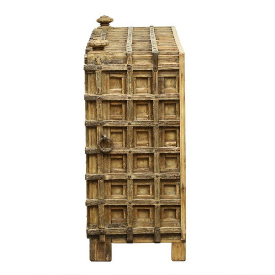 Mobile bar portabottiglie DRESSER – Credenze, Metallo, Legno (photo 5 of 9)