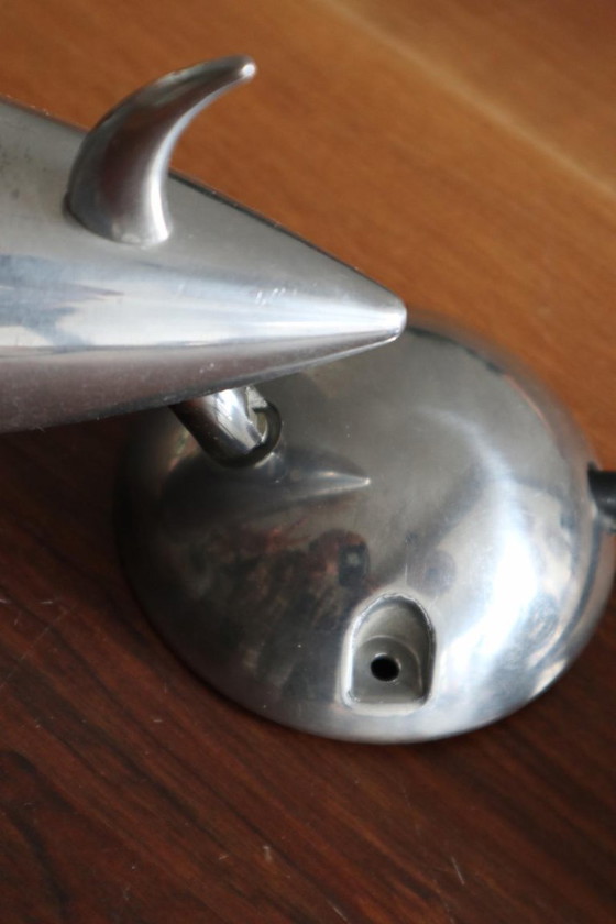 Image 1 of Vintage IKEA shark lamp