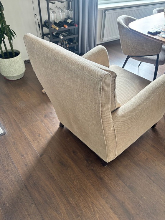 Poltrona di design Atelier Matteo (imbottita) – Poltrone, Tessile, Legno (photo 4 of 5)