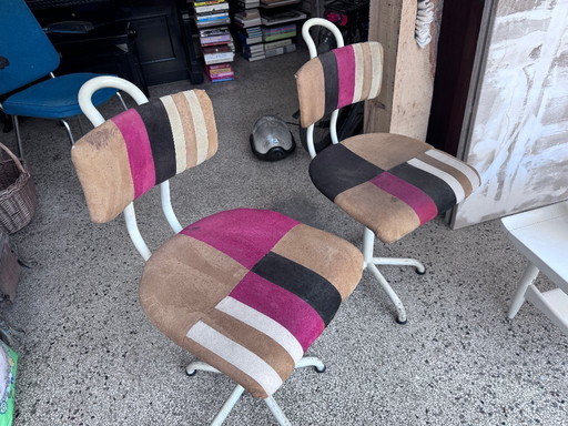 Vintage-Schreibtischstühle, 1930er Jahre