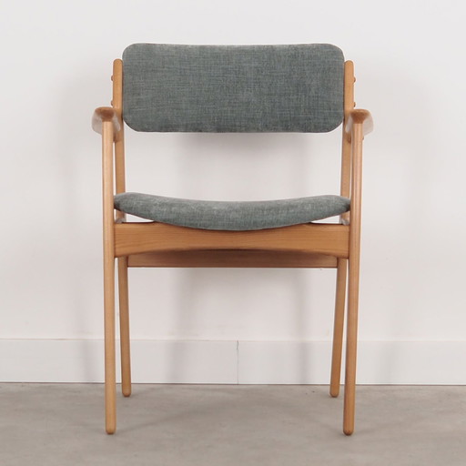 Beech Armchair, Danish Design, 1960S, Designer: Erik Buch