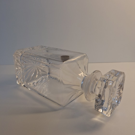 Image 1 of Magnifique carafe vintage Royal Crystal Rock