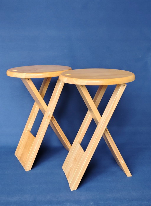 2 Vintage Stools