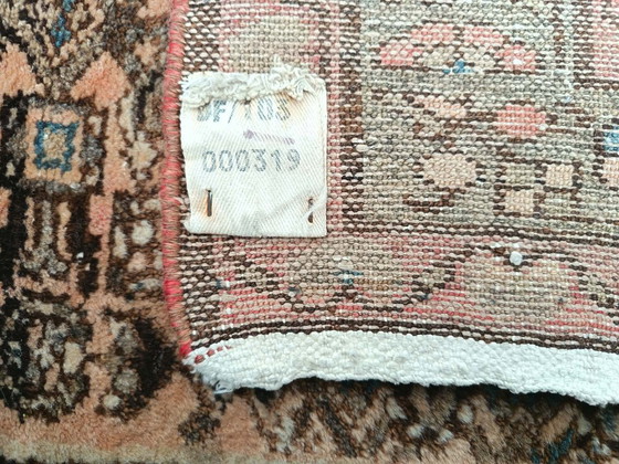 Image 1 of Alfombra persa de Hamadán hecha a mano