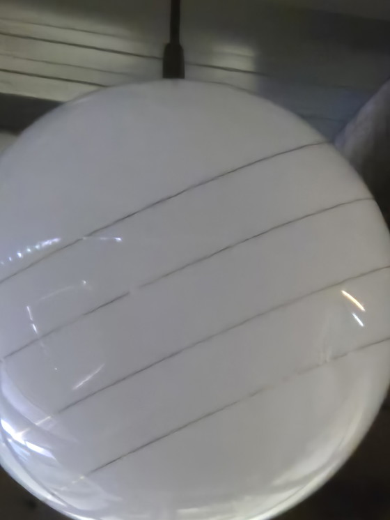 Image 1 of Lámpara de bola estilo Hollywood Regency