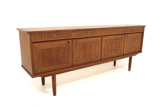 Scandinavian Teak Sideboard by Brøderna Sørheims Møbelfabrik, Norway, 1960 (photo 10 of 10)