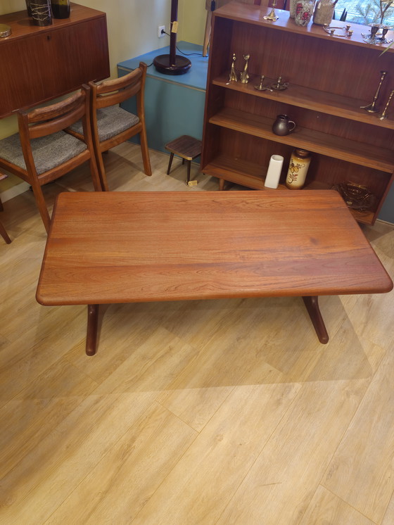 Image 1 of Vintage Glostrup Coffee Table Side Table Table Danish Design