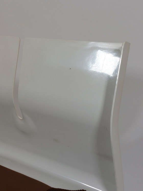 Image 1 of Set van twee Amanta Cord fauteuils en sofa's van glasvezel, ontworpen door Mario Bellini C&B Italy.