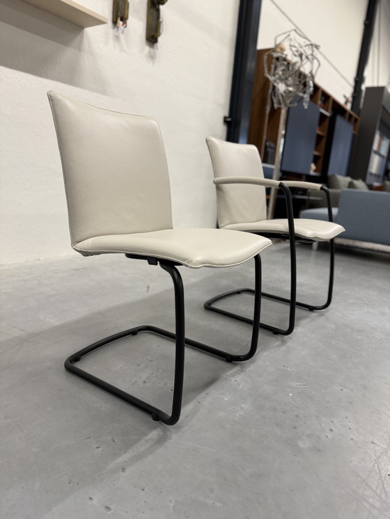 Image 1 of 2 Leolux Freyr Sedia da pranzo Senso Pampas