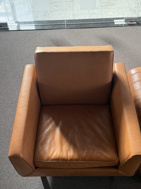 Image 1 of Artifort 410-Theo Ruth-set fauteuils+hocker/salontafel