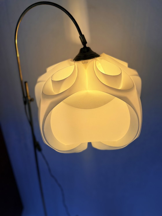 Image 1 of Lampada da terra vintage danese, Le Klint '70