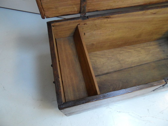 Antieke Kist – Opbergkast, Wood (photo 10 of 11)