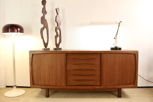 Danish sideboard Design Johannes Andersen Edition Dyrlund