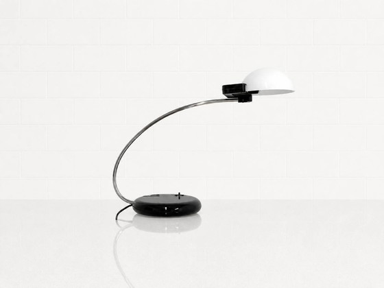 Image 1 of Table lamp “Dogale” by Bruno Gecchelin for Oluce, Italy, designed in 1977