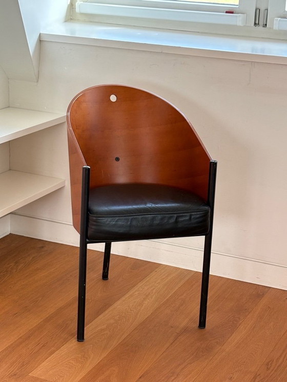 Image 1 of 6 fauteuils Café Costes Philippe Starck