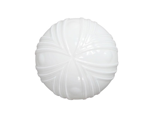 Vintage Wall Or Ceiling Light with Milk Glass, 1970s