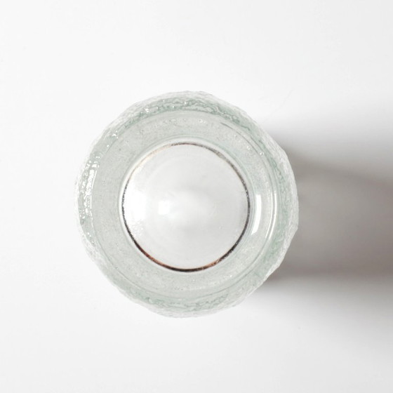 Image 1 of Mid-Century Modern Pressed Glass Vase: Pavel Panek Design, Rudolfova Hut